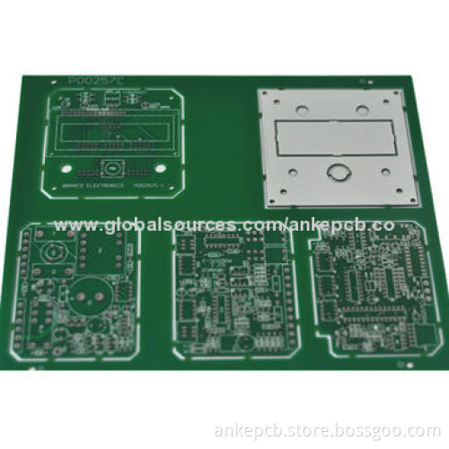 2-layer PCB with different/mixed PCBs panelised and with service of quick-turn prototype and no MOQ